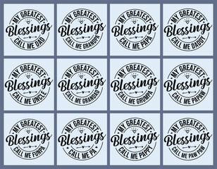 My greatest blessing call me grandpa