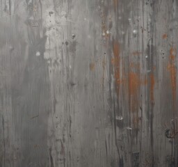 Obraz premium Grungy grey metal, close-up, showing texture, shine, and rust , weathered, industrial background