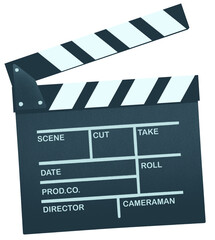 Obraz premium Clapperboard Slate Film