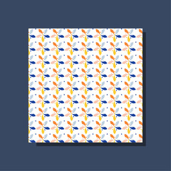 Abstract geometric pattern design featuring vibrant colors and smooth lines. This modern and stylish pattern is perfect for use in a variety of creative projects, including textiles, home decor, 