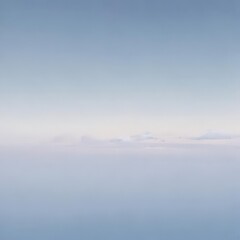 fog over the sea