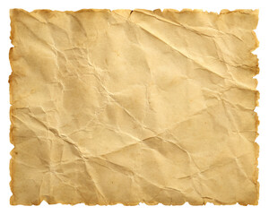 Fototapeta premium A high-resolution textured old paper plain white background. Features aged yellow tones, faded ink marks, worn edges, and light creases, evoking the look of historical