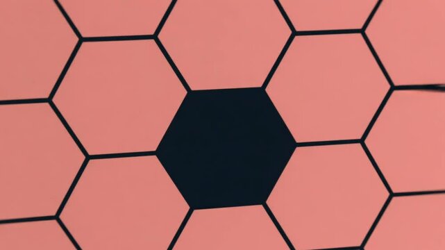 Cyber Defense System with Padlock Symbols and Data Patterns - Data Protection Concept