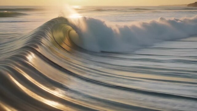 Chicama is renowned for its extended point break, offering remarkably long surf experiences. The wave travels down the coastline, allowing rides that can exceed a kilometer.