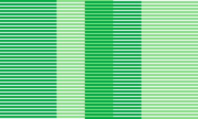 Green striped background, set of geometric patterns, 70's year themes vintage green strip repeat pattern, replete image design for fabric pattern or wallpaper