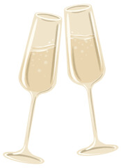 Wedding Champagne Glasses