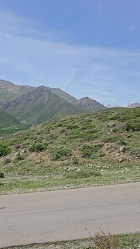 road in the mountains