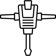 Demolition Hammer Icon