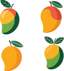 mango logo design