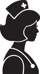 International Nurse Day Vector Illustration 