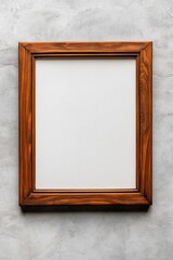 Empty Framed Picture