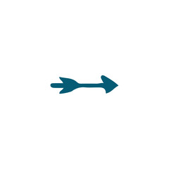 Black arrow icon isolated on white background. Double horizontal arrow sign straight long, right and left with different types of variations. Arrows indicate direction symbol. Curved and straight arro