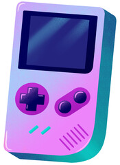 Retro Game Console
