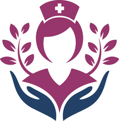 International Nurse Day Vector Illustration 