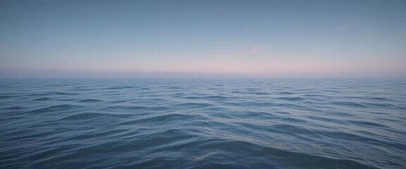 Obraz premium Gentle blue gradient, mimicking a tranquil ocean scene , visual, blue