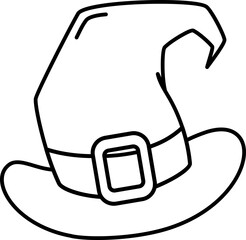 Obraz premium vector illustration of a hat