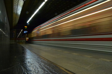 Metro in Prague