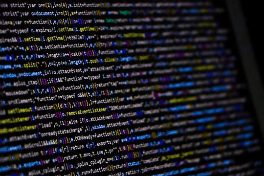 Programmer coding screen, programming coding screen , technology background