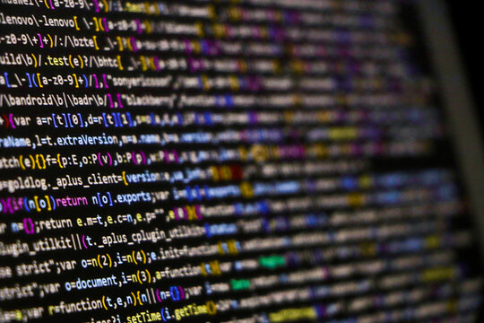 Programmer coding screen, programming coding screen , technology background