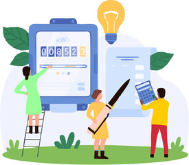 Electric Vehicle Charging App Interface