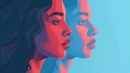 Inner journey to self awareness and full acceptance of personal uniqueness