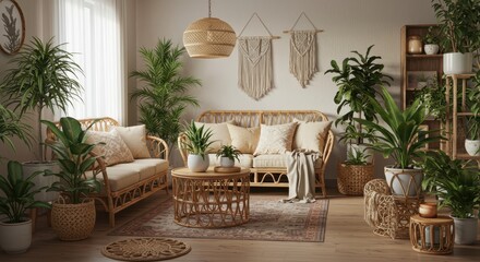 Urban Jungle: Thriving Green Oasis in the Concrete City