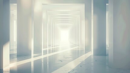 Obraz premium ScÃ¨ne avec cadre et effet lumineux -]