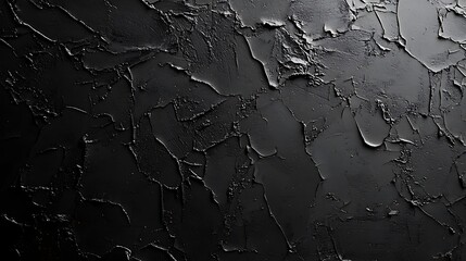 Obraz premium Old grunge room with concrete wall, black and white tone