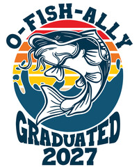 Fototapeta premium O-Fish-Ally Graduated