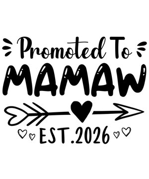 Promoted to Mamaw