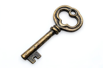 old iron key