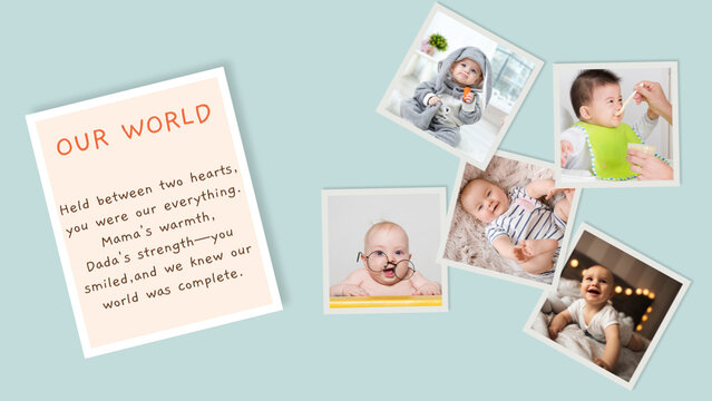 Baby Memories Photo Album