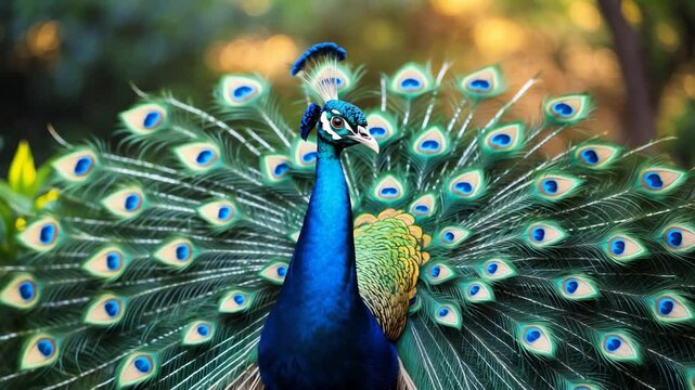 Dance of the Peacock