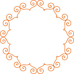 Beautiful flower art and mandala vector design