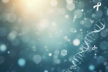 Celebrating Autoimmune Arthritis Awareness Day with genetic research background
