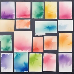 abstract watercolor background