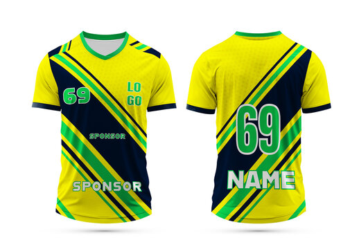 Hockey Jersey with Stitched Name and Number
