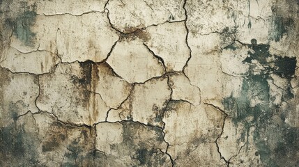 Fototapeta premium cracked and weathered wall texture