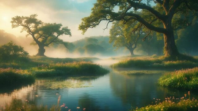 A pond for rewilding