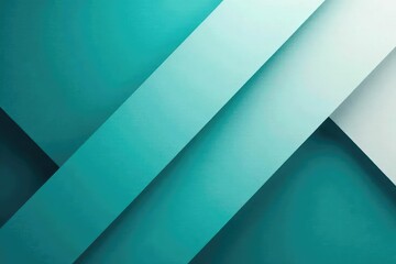Geometric teal and gray abstract wallpaper, modern minimalist style, design, modern, angles