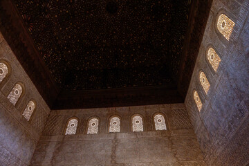 inside of the Alhambra