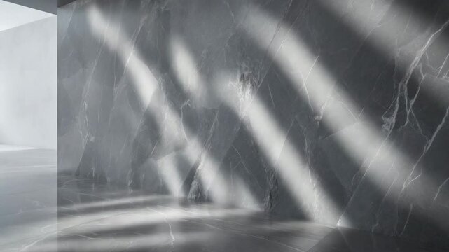 New grey marble texture with a glossy finish, polished natural granite for digital ceramic slab tiles.