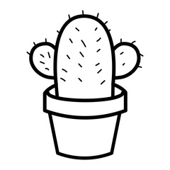 cactus cartoon illustration