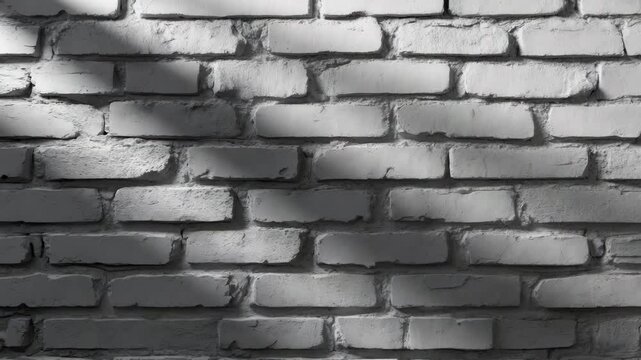 antique white brick wall