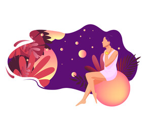 web page design templates for beauty, spa, wellness, natural products, cosmetics, body care. Modern vector illustration concepts for website and mobile website development.