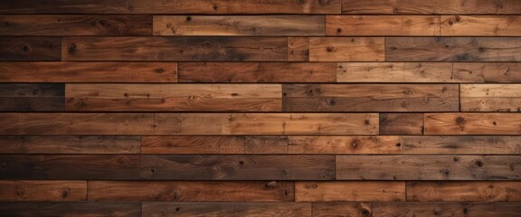 Warm brown reclaimed wood wall with varied tones ,  brown,  wooden background