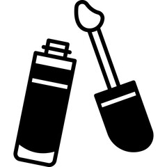 Lip Gloss glyph icon