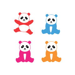 penda vector illustration design 