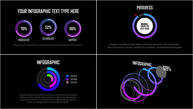 Modern Data Infographics