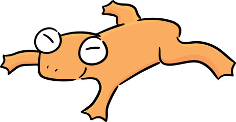 Illustration of frog
